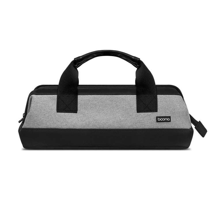 Baona BN-DS005 for Dyson Hair Dryer Curling Iron Accessories Organizer Bag, Color: Gray Handle