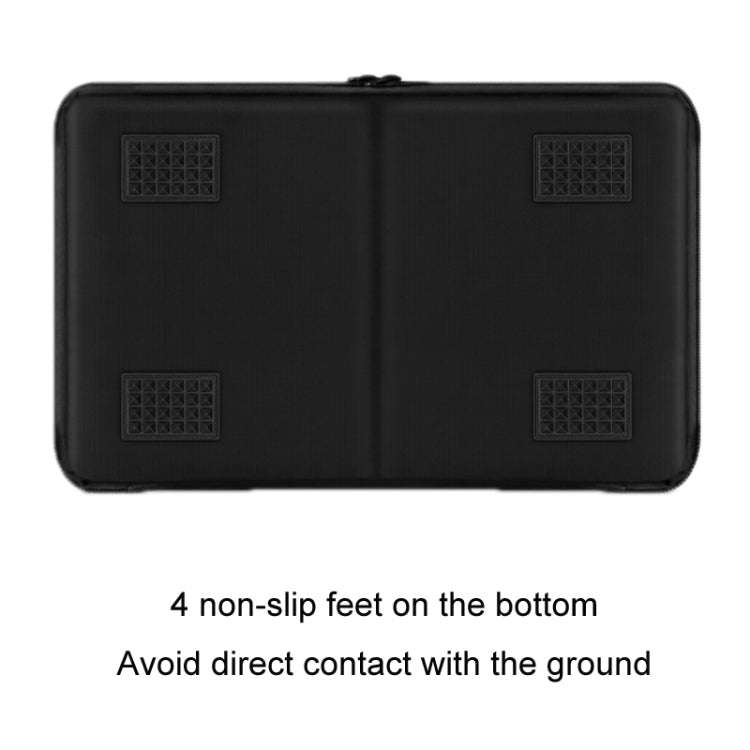 Baona BN-K002 Desktop Computer Host Monitor Keyboard Storage Bag, Size: Single Layer 24 inches