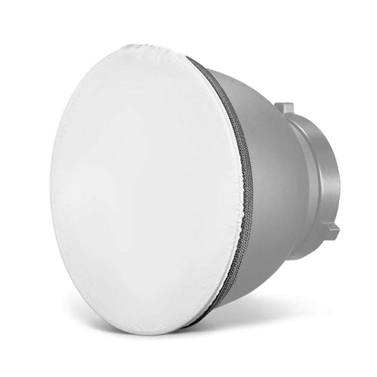 For 55 Degree Standard Cover 18cm Soft Light Fabric Cover, Color: White