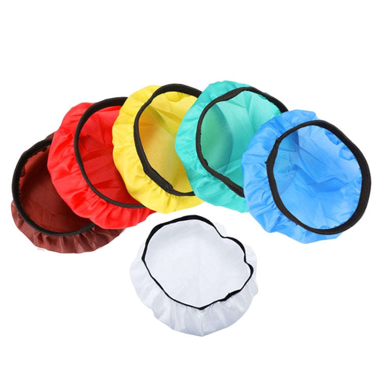 For 55 Degree Standard Cover 18cm Soft Light Fabric Cover, Color: Blue