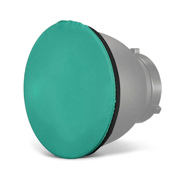 For 55 Degree Standard Cover 18cm Soft Light Fabric Cover, Color: Green