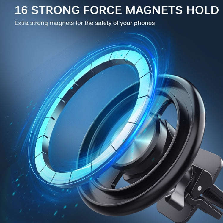 153A Magsafe Car Air Outlet Mobile Phone Magnetic Suction Bracket