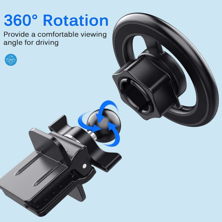 153A Magsafe Car Air Outlet Mobile Phone Magnetic Suction Bracket