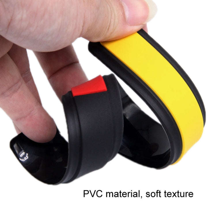 Car Rearview Mirror Door Side Decoration Anti-collision Rubber Strips(Three Color White Edge)