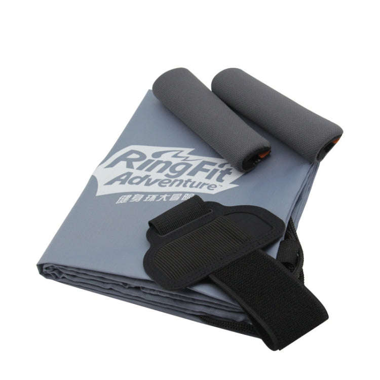 For Switch HS-SW342 Fitness Ring 3 In 1 Gray Big Adventure Game Storage Set Somatosensory Sports ...