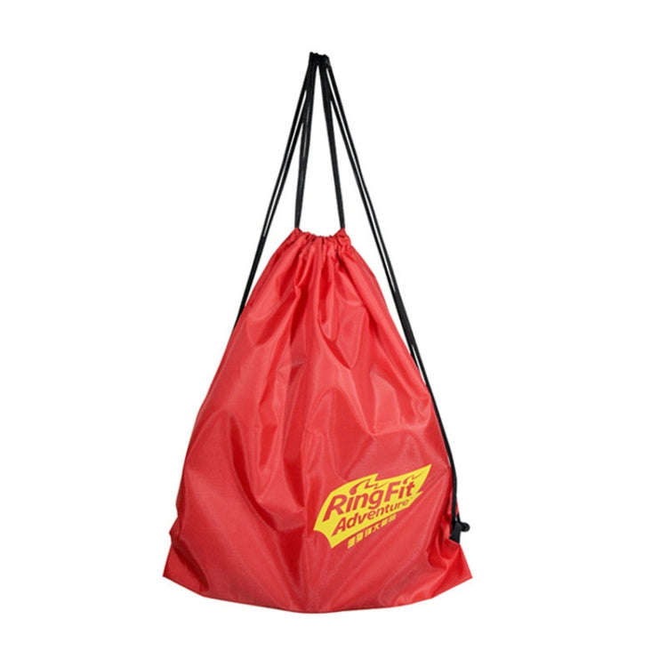 For Switch HS-SW342 Fitness Ring Storage Bag Red Big Adventure Game Storage Set Somatosensory Spo...