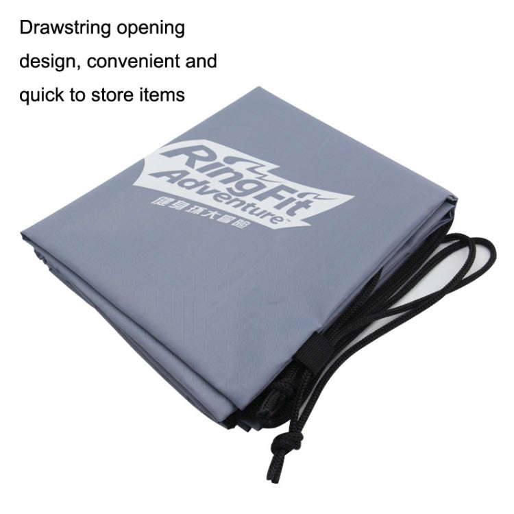 For Switch HS-SW342 Fitness Ring Storage Bag Red Big Adventure Game Storage Set Somatosensory Spo...