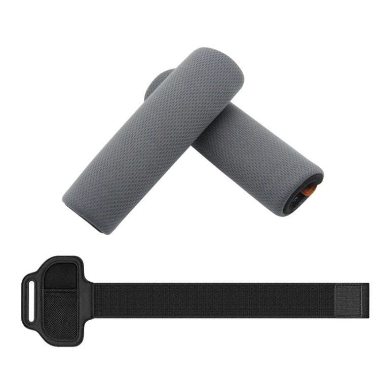 For Switch HS-SW342 Fitness Ring Leg Strap + Armrest Gray Big Adventure Game Storage Set Somatose...
