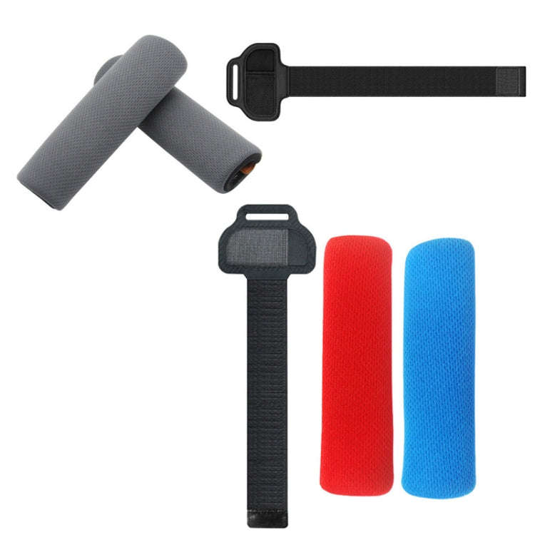 For Switch HS-SW342 Fitness Ring Leg Strap + Armrest Gray Big Adventure Game Storage Set Somatose...