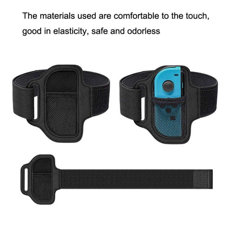 For Switch HS-SW342 Fitness Ring Leg Strap Big Adventure Game Storage Set Somatosensory Sports Ac...