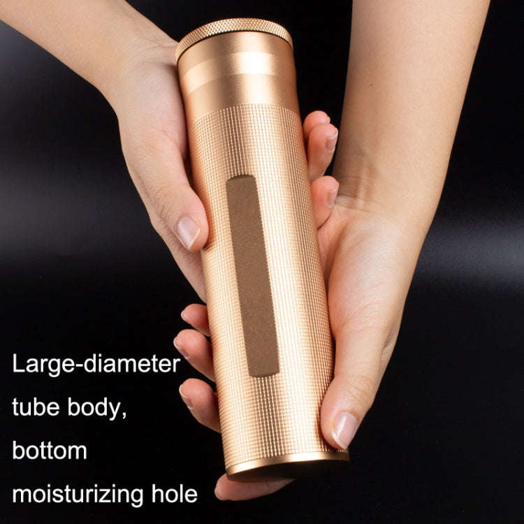 Metal Humidor Cigar Tube Humidifier Storage Bin Humidity Display(Silver)