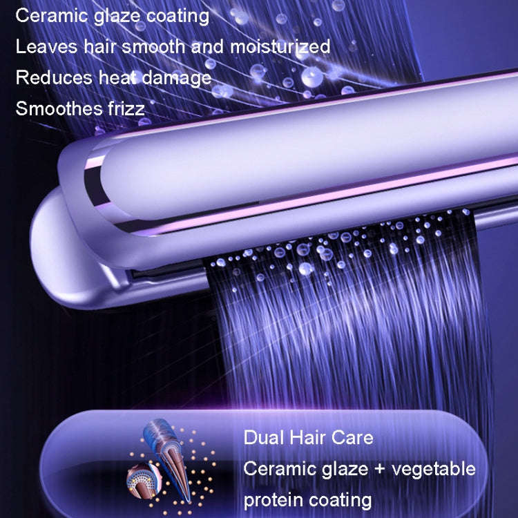 LTBEAR Negative Ion Straightening Curling Hair Wet and Dry Clipper Anti Hot Curling Iron, CN Plug...