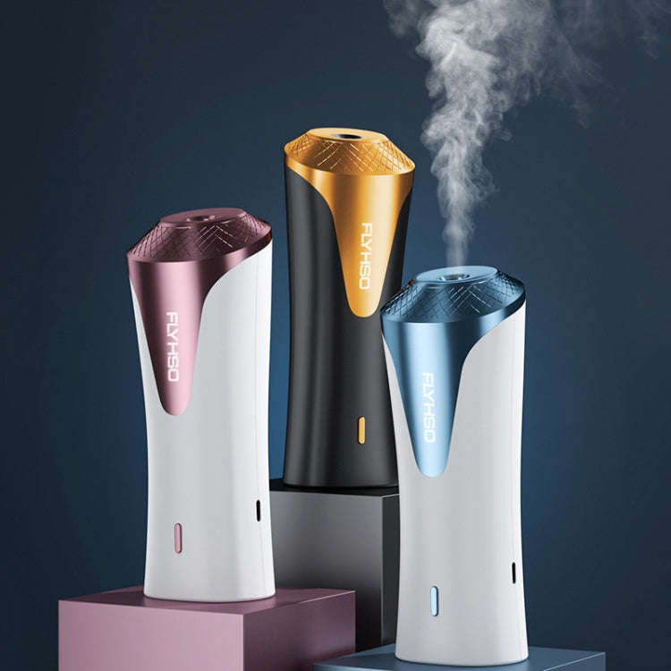 FLYHSO XF4.0 Aromatherapy Machine Intelligent Sound Control Automatic Timing Incense Sprayer(Pink)