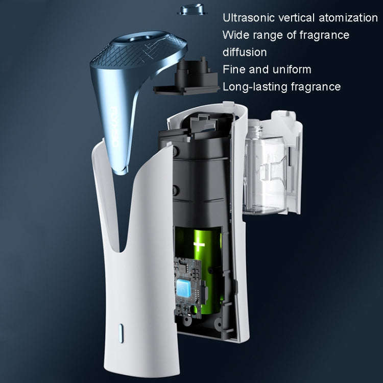 FLYHSO XF4.0 Aromatherapy Machine Intelligent Sound Control Automatic Timing Incense Sprayer(Blac...