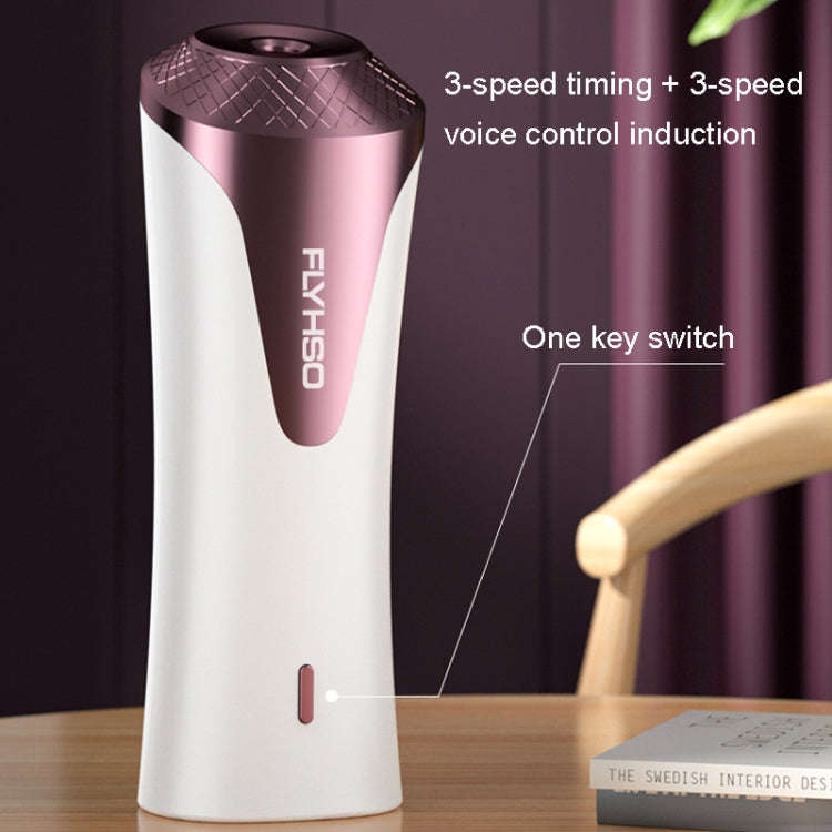 FLYHSO XF4.0 Aromatherapy Machine Intelligent Sound Control Automatic Timing Incense Sprayer(Blac...