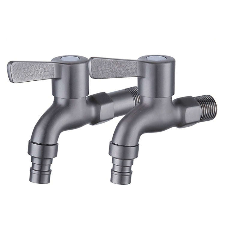 Bathroom Toilet Stainless Steel Bib Tap Wall Mounted Washing Machine Water Tap ,Spec: Short Type