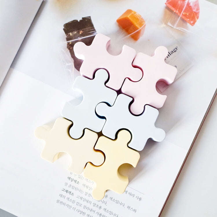 DIY Silicone Ice Grid Chocolate Puzzle Biscuit Tools
