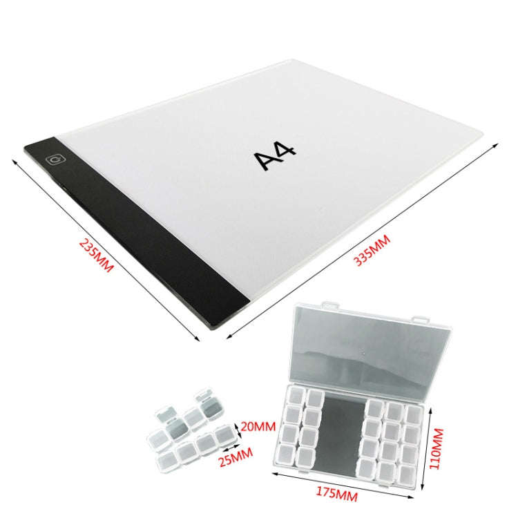 33pcs/set H-ZS4 DIY Diamond Painting Tools Kit Drill Pen Handmade Lighting Board Combination Kit