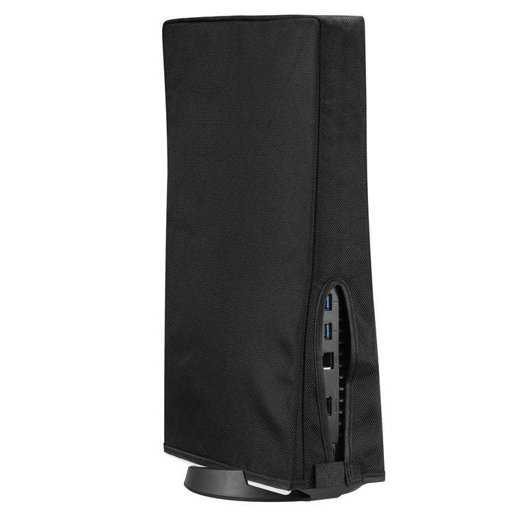 PS5-1 for Snoy PS5 Game Console Waterproof and Dustproof Protective Cover(Vertical Black)