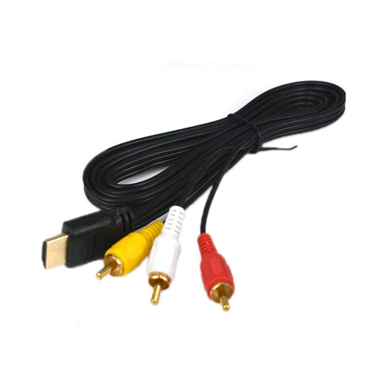HDMI To AV/3RCA TV Audio Video Cable(1.5m)