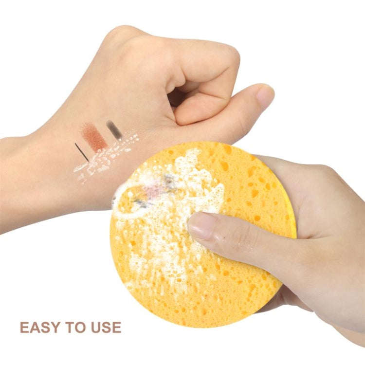 10pcs Soldering Iron Tin Remover Cleaning Cotton Wood Pulp Sponge,Spec: Thin Rectangular 3.5x5cm