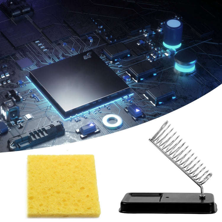 10pcs Soldering Iron Tin Remover Cleaning Cotton Wood Pulp Sponge,Spec: Thin Rectangular 3.5x5cm