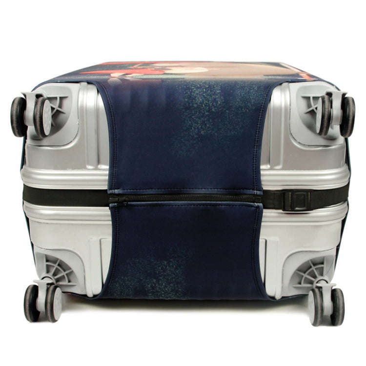 Thick Wear-resistant Luggage Elastic Dustproof Protective Cover, Size: L(Mushroom Rabbit)
