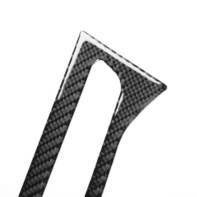For 2019-2024 BMW 8 Series G14 Universal CD Panel Sticker for Left and Right Drive(Black)