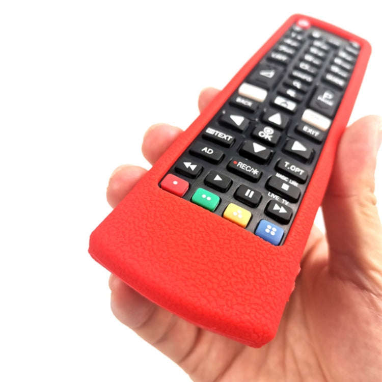 For LG 2pcs Remote Control Drop-Proof Protection Case(Black)