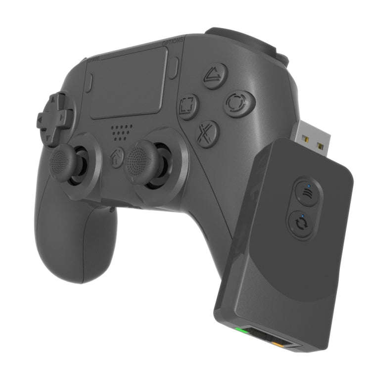 For PS5/ PS4/PC Wireless WIFI Controller Bluetooth DualSense Gamepad Joysticks(Black)