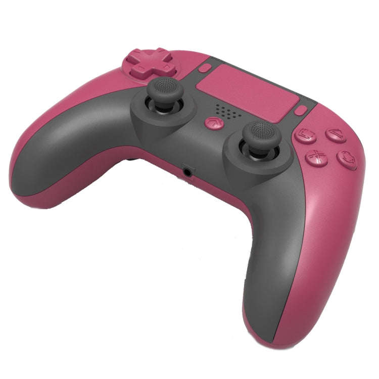 For PS5/ PS4/PC Wireless WIFI Controller Bluetooth DualSense Gamepad Joysticks(Purple Red)