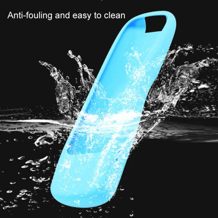 For LG MR21GA/MR21GC 2pcs Remote Control Silicone Case(Blue)