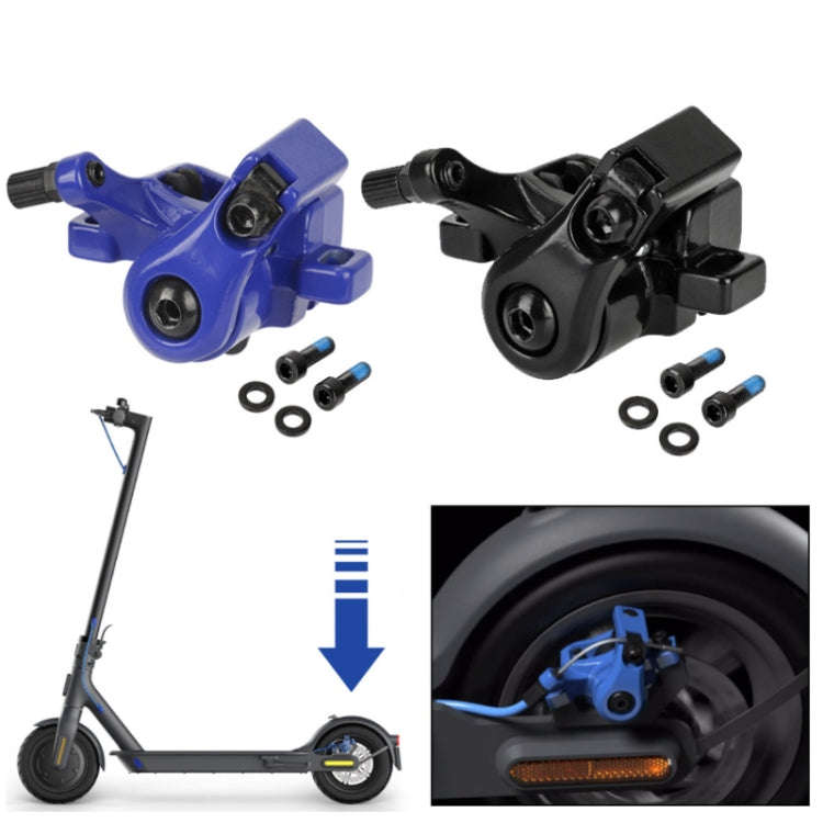 For Xiaomi  Electric Scooter 3/ 4 Pro Rear Wheel Disc Brake Calipers(Orange)