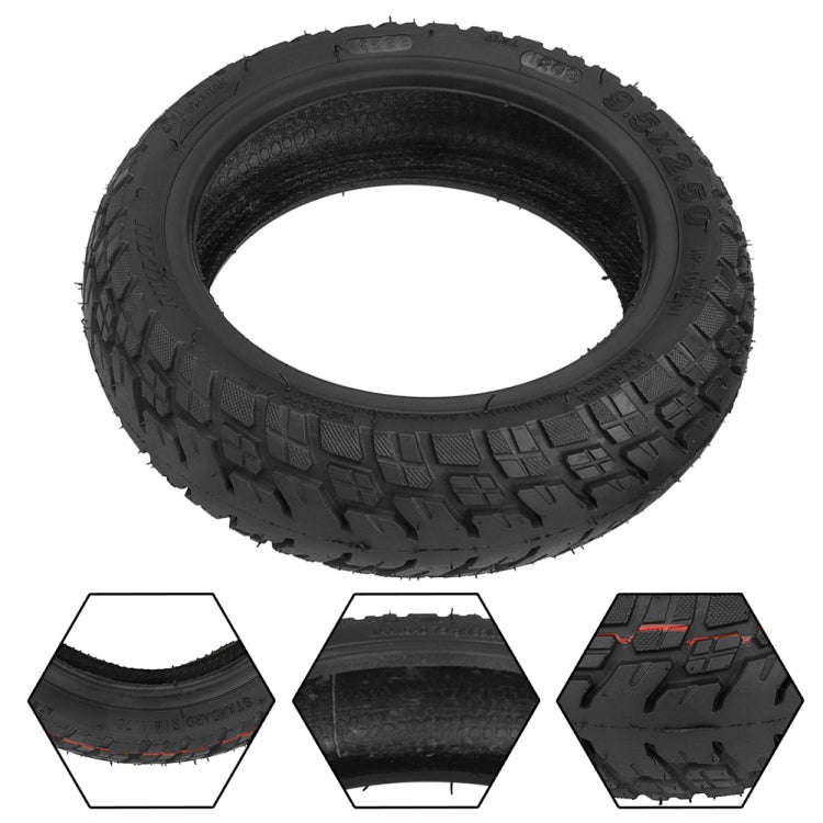 9.5x2.5 Inch Off-Road Tubeless Tire for KQI3/KQI3 PRO/KQI3 MAX/KQI3 SPORT Electric Scooter With G...