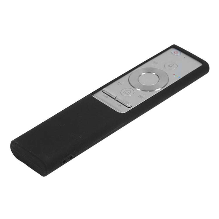 For Samsung BN-Q789FC 2pcs Remote Control Dustproof Silicone Case(Black)