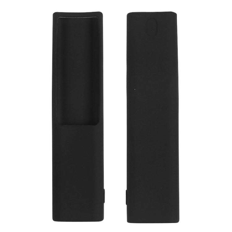 For Samsung BN-Q789FC 2pcs Remote Control Dustproof Silicone Case(Black)