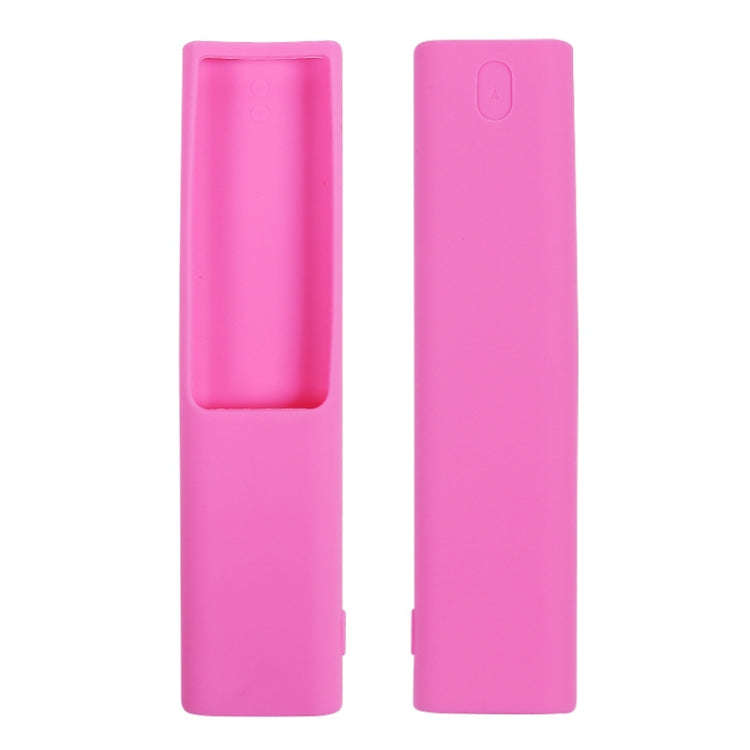 For Samsung BN-Q789FC 2pcs Remote Control Dustproof Silicone Case(Pink)