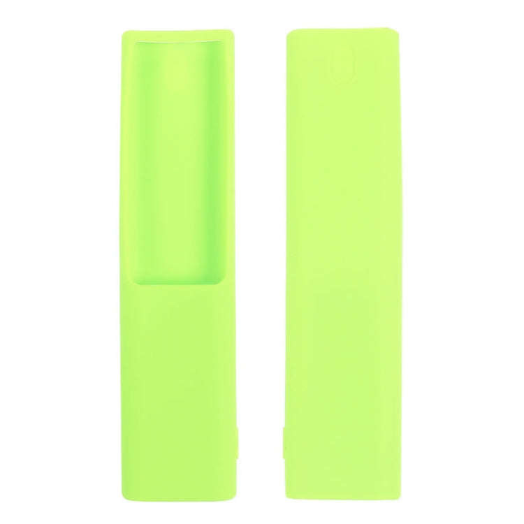 For Samsung BN-Q789FC 2pcs Remote Control Dustproof Silicone Case(Fluorescent Green)