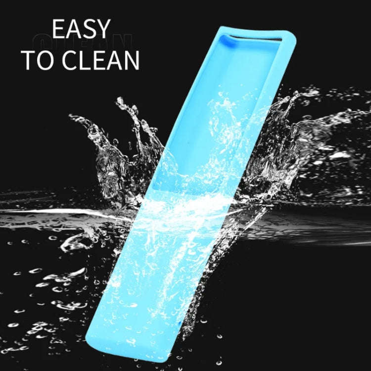 For Samsung BN-Q789FC 2pcs Remote Control Dustproof Silicone Case(Black)