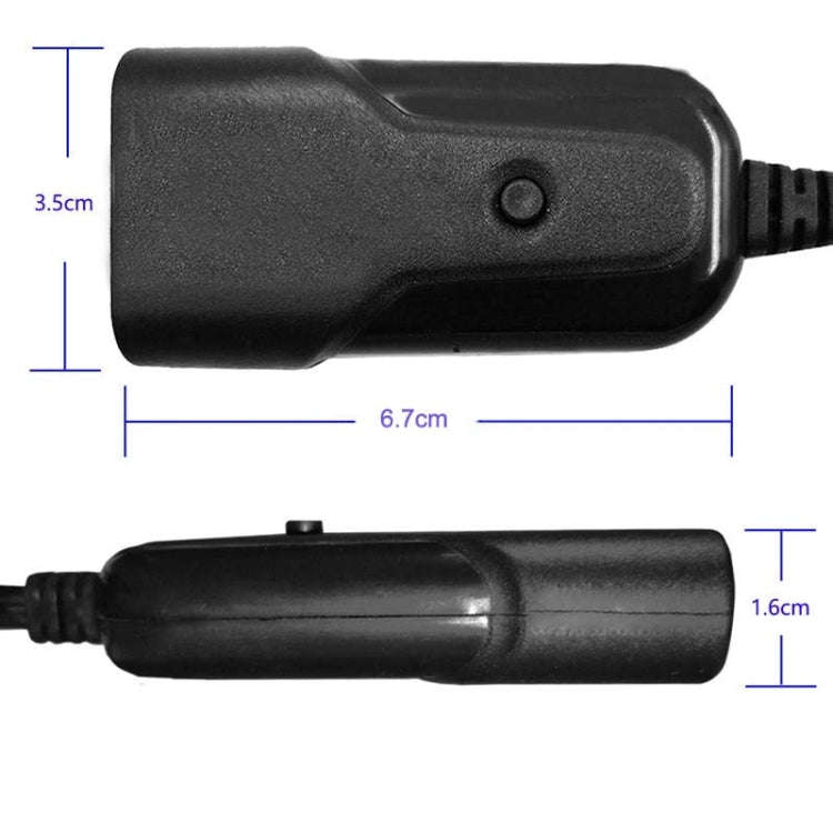 K13W HDMI To AV 1080P HD Converter, Cable Length: 0.5m(Black)