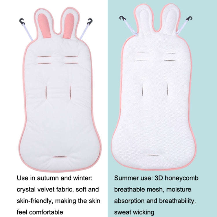 Stroller Cushion Stroller Cotton Pad Baby Safety Seat Warm Cushion Cushion