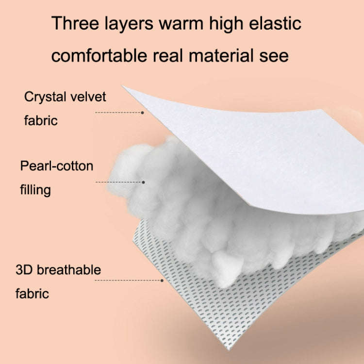 Stroller Cushion Stroller Cotton Pad Baby Safety Seat Warm Cushion Cushion