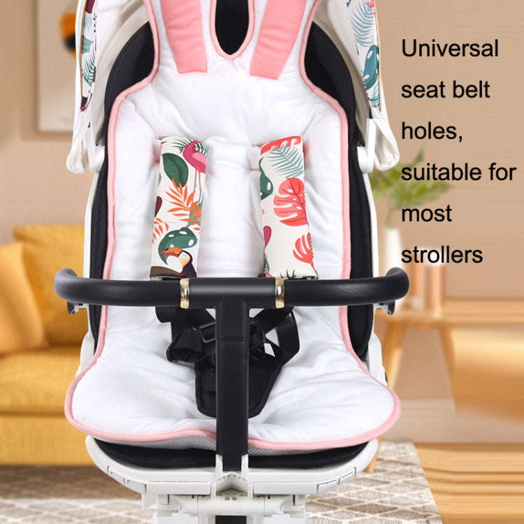 Stroller Cushion Stroller Cotton Pad Baby Safety Seat Warm Cushion Cushion
