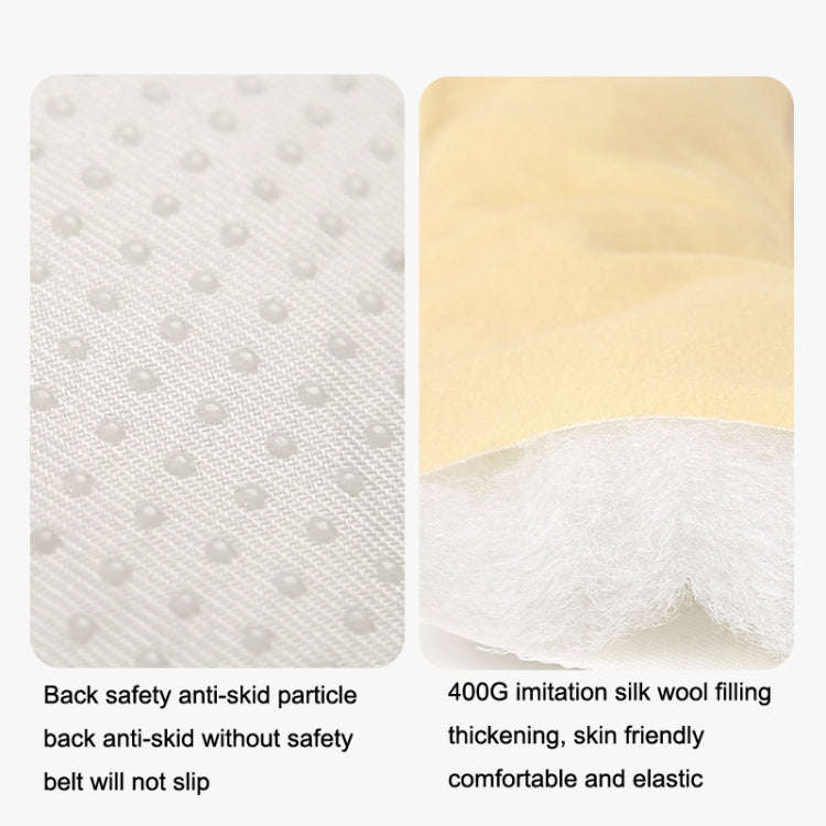 Baby Carriage Cushion Cotton Four Seasons General Purpose Dining Chair Mat(Little Penguin)