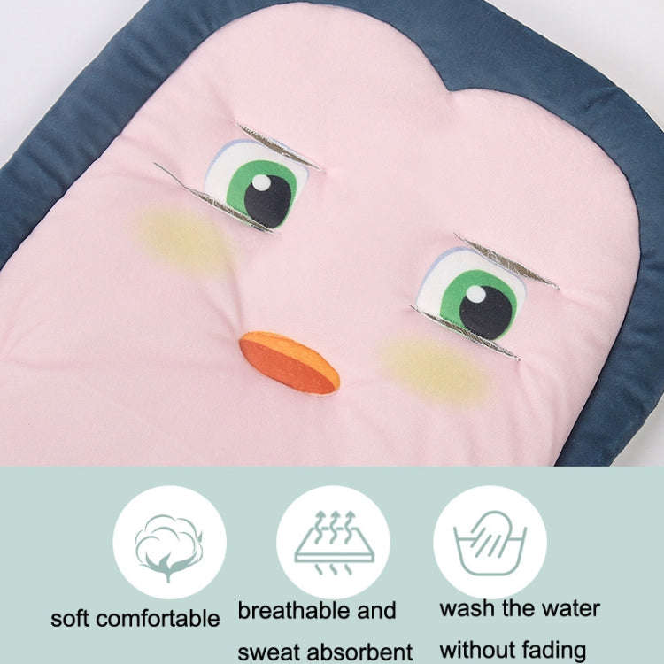 Baby Carriage Cushion Cotton Four Seasons General Purpose Dining Chair Mat(Pink Piglet)