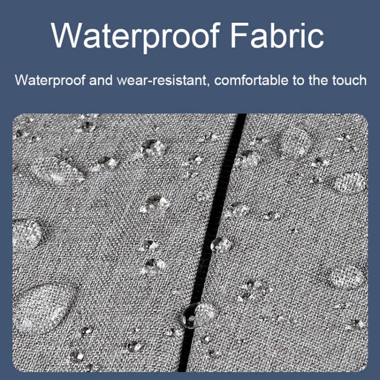ST03 Waterproof Laptop Storage Bag Briefcase Multi-compartment Laptop Sleeve, Size: 15.6 inches(R...