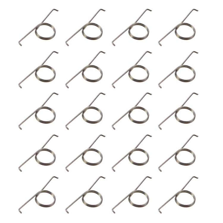 For PS5 Controller 50pcs Replacement Buttons Metal Springs ,Spec: L2 R2 Springs