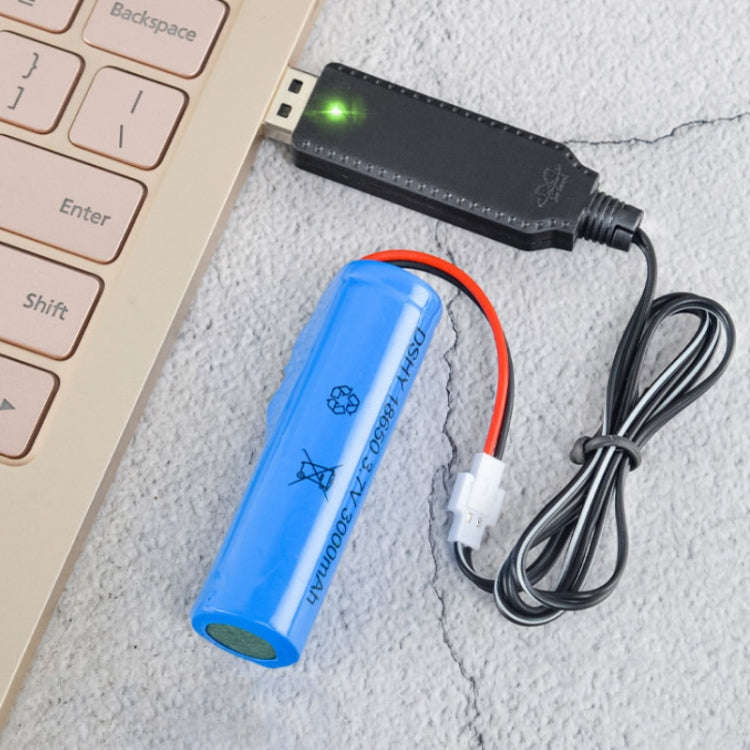 3.7V USB Smart Chip Four-Axis Aircraft Charging Cable(MX-2.0)