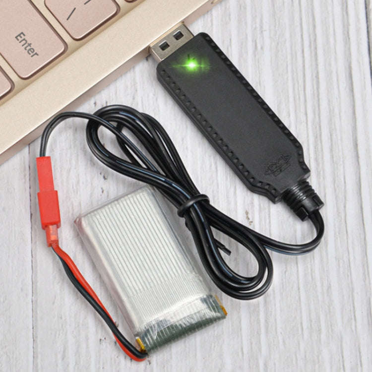 3.7V Smart Chip Protection USB Battery Plug Charging Cable(JST)