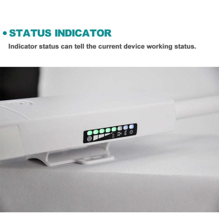 European Version 4G LTE Router CPE Outdoor Waterproof Mobile Router Triple Network, EU Plug